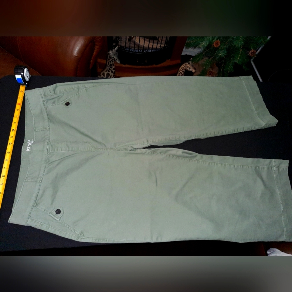 Womens Terra & Sky Cropped Pants